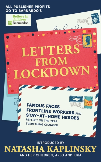 E-kniha Letters From Lockdown Natasha Kaplinsky