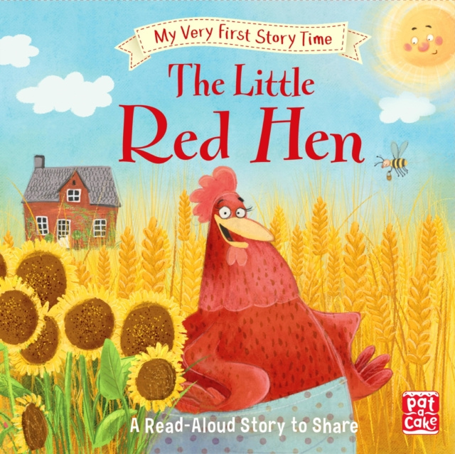 E-kniha Little Red Hen Pat-a-Cake