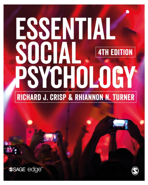 E-kniha Essential Social Psychology Richard J. Crisp