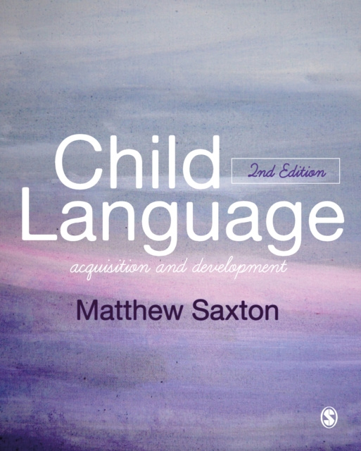 E-book Child Language Matthew Saxton
