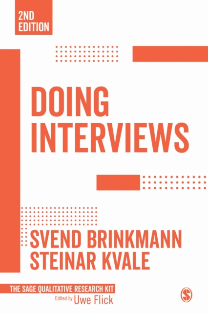 E-kniha Doing Interviews Svend Brinkmann