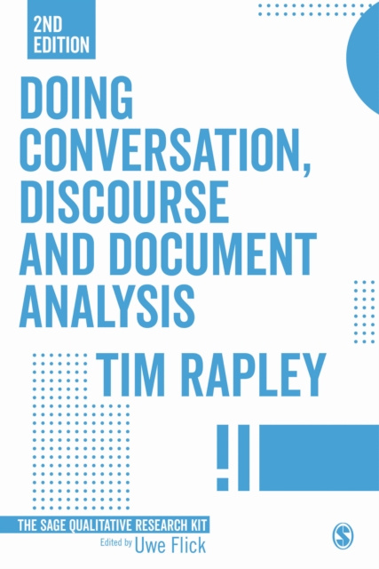 E-book Doing Conversation, Discourse and Document Analysis Tim Rapley