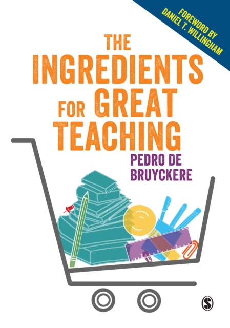 E-kniha Ingredients for Great Teaching Pedro De Bruyckere