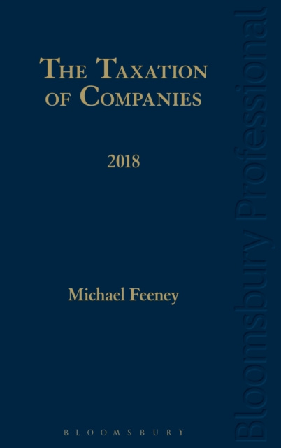 E-Book Taxation of Companies 2018 Feeney Michael Feeney