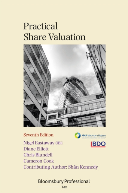 E-book Practical Share Valuation Eastaway Nigel Eastaway