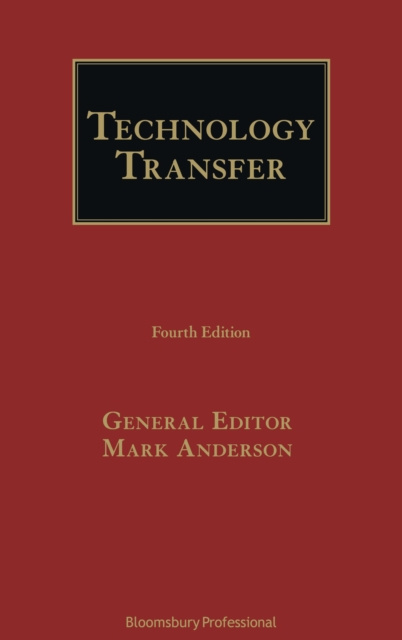 E-knjiga Technology Transfer Anderson Mark Anderson