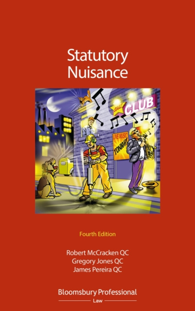 E-book Statutory Nuisance McCracken QC Robert McCracken QC