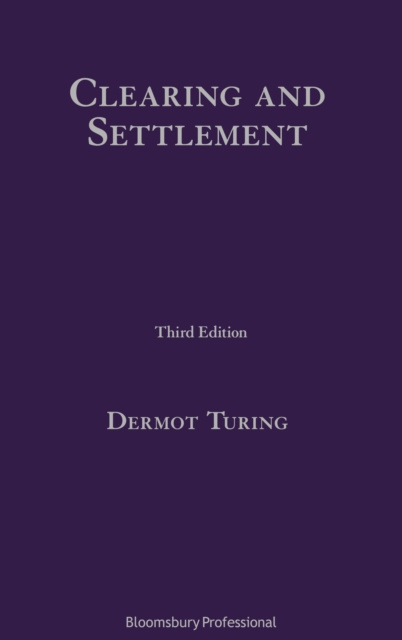E-book Clearing and Settlement Turing Dermot Turing