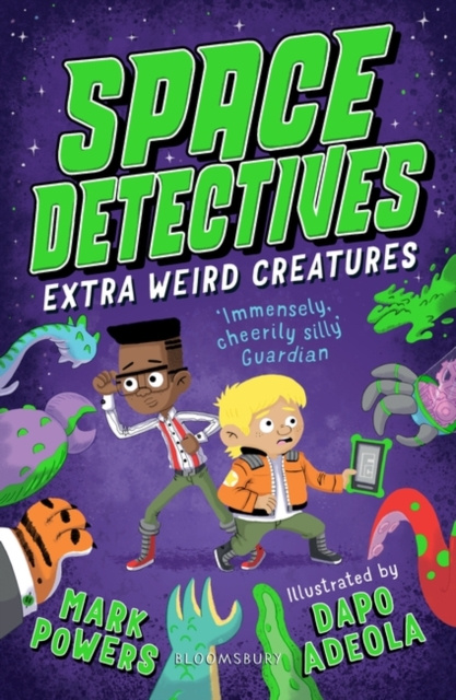 Libro elettronico Space Detectives: Extra Weird Creatures Powers Mark Powers