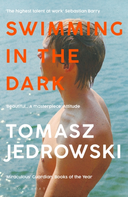 E-kniha Swimming in the Dark Jedrowski Tomasz Jedrowski