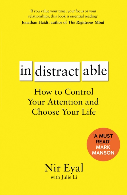E-book Indistractable Eyal Nir Eyal
