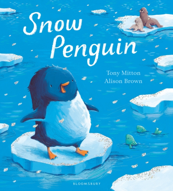 E-book Snow Penguin Mitton Tony Mitton