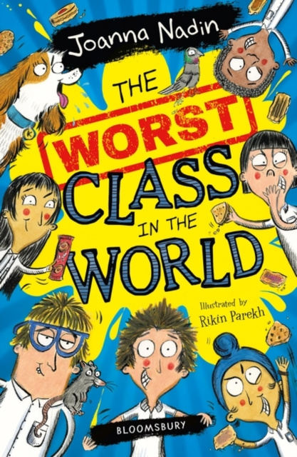 E-knjiga Worst Class in the World Nadin Joanna Nadin