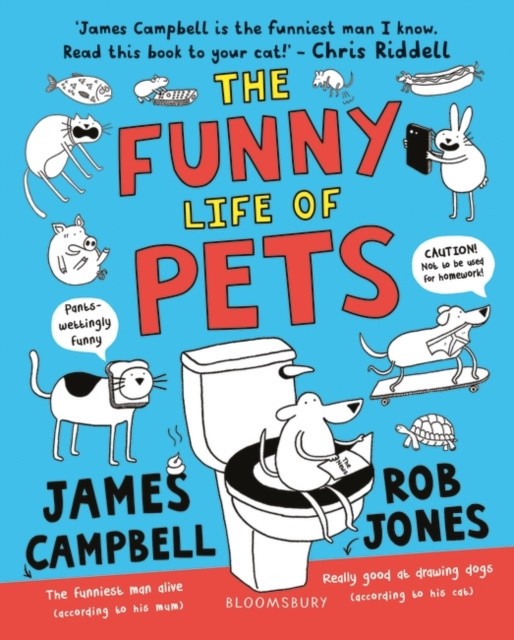 Libro electrónico Funny Life of Pets Campbell James Campbell