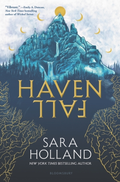 E-knjiga Havenfall Holland Sara Holland