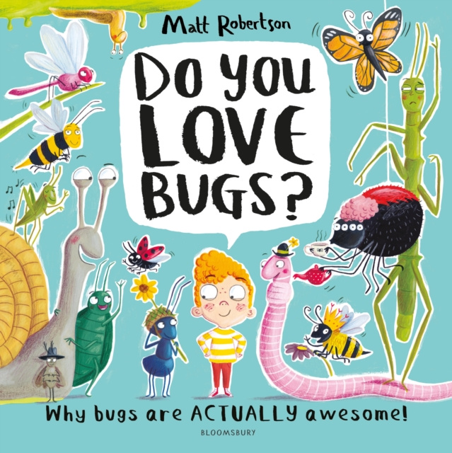 E-book Do You Love Bugs? Robertson Matt Robertson