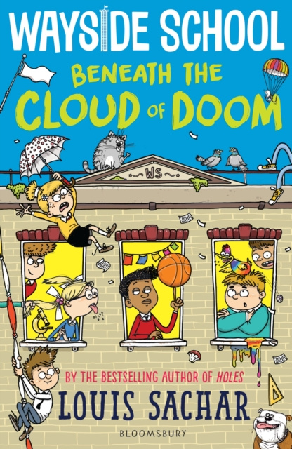 E-kniha Wayside School Beneath the Cloud of Doom Sachar Louis Sachar