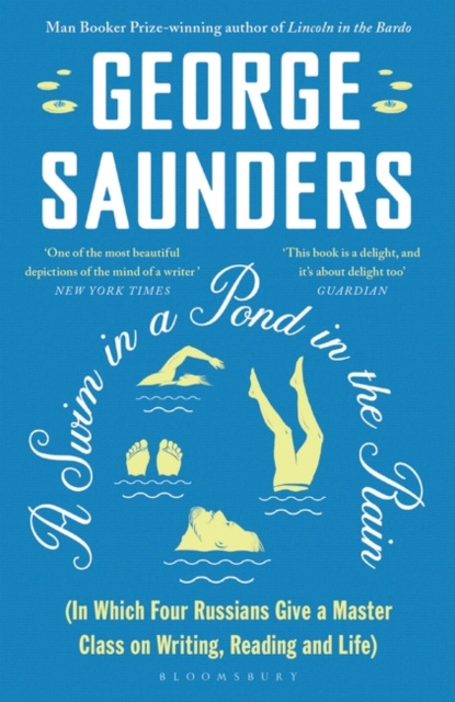E-book Swim in a Pond in the Rain Saunders George Saunders