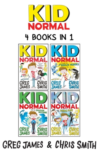 E-knjiga Kid Normal eBook Bundle James Greg James