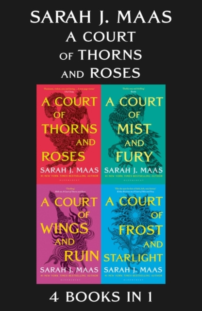 E-book Court of Thorns and Roses eBook Bundle Maas Sarah J. Maas