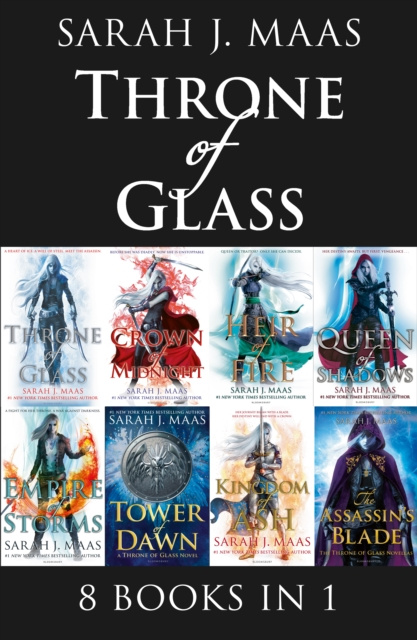 E-kniha Throne of Glass eBook Bundle Maas Sarah J. Maas