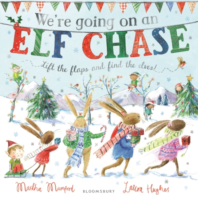 E-book We're Going on an Elf Chase Mumford Martha Mumford