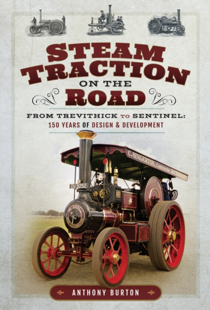 E-kniha Steam Traction on the Road Anthony Burton