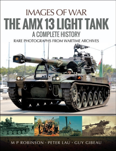 E-kniha AMX 13 Light Tank M.P. Robinson