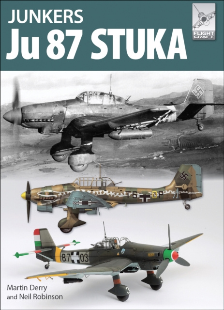 E-book Junkers Ju87 Stuka Martin Derry