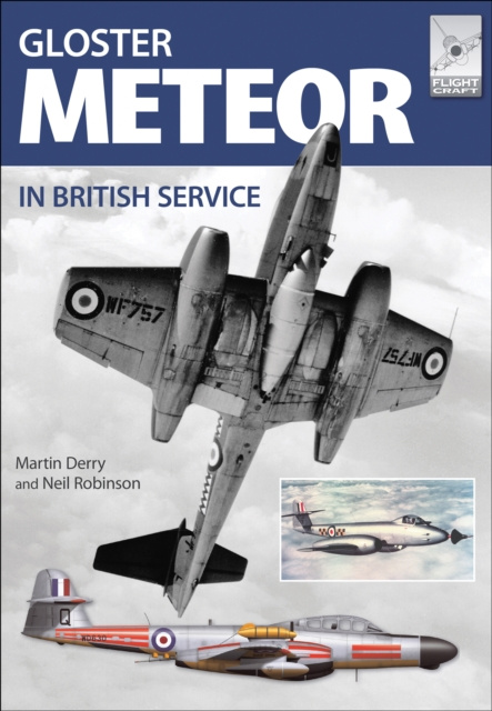 E-book Gloster Meteor in British Service Martin Derry