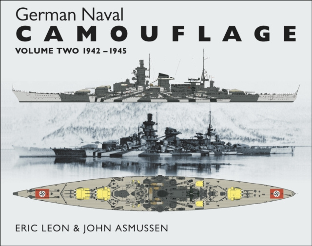 E-kniha German Naval Camouflage, 1942-1945 Eric Leon