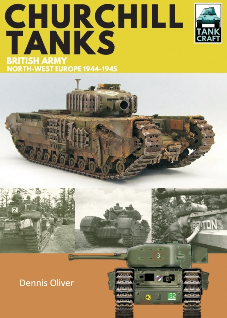 E-book Churchill Tanks Dennis Oliver