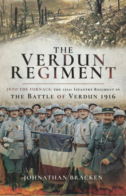 E-knjiga Verdun Regiment Johnathan Bracken