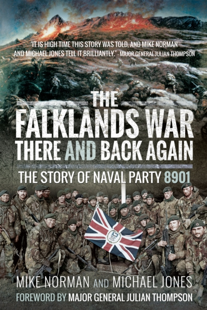 E-book Falklands War - There and Back Again Mike Norman