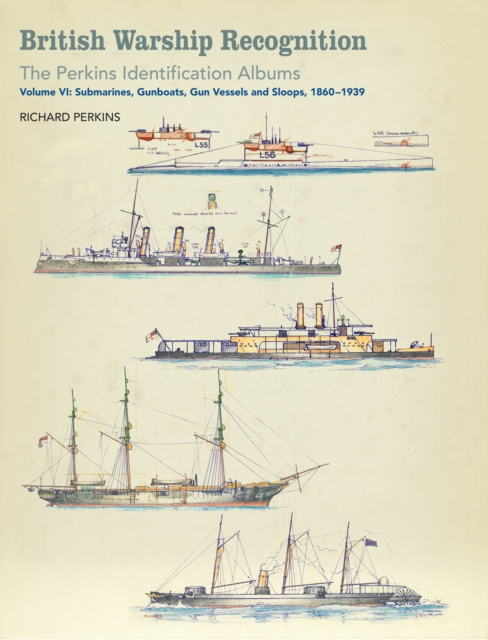 E-book British Warship Recognition: The Perkins Identification Albums Perkins Richard Perkins