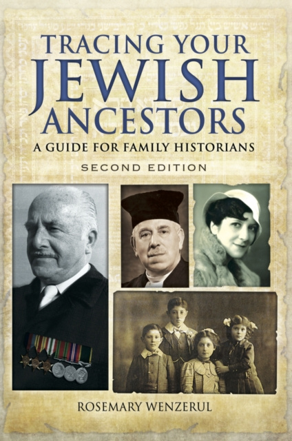 Libro electrónico Tracing Your Jewish Ancestors Wenzerul Rosemary Wenzerul