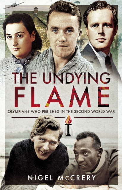 E-knjiga Undying Flame McCrery Nigel McCrery