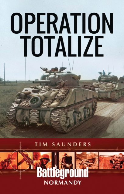 E-knjiga Operation Totalize Saunders Tim Saunders
