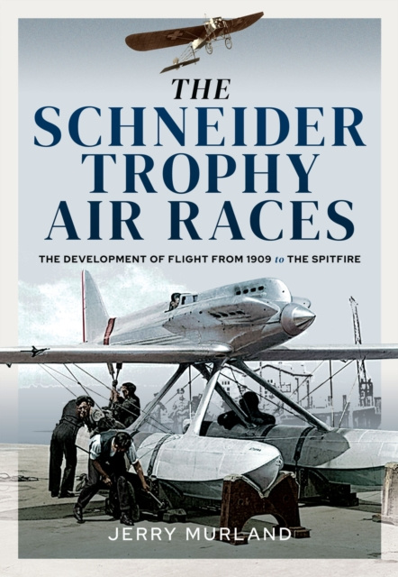 E-kniha Schneider Trophy Air Races Murland Jerry Murland