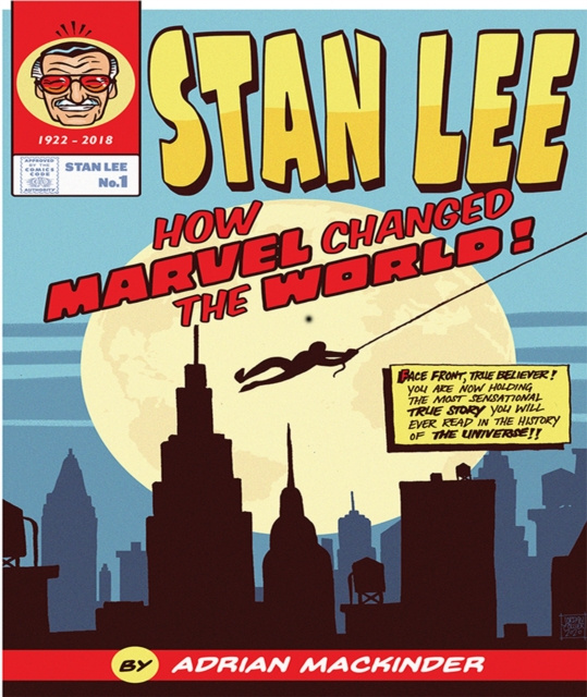 E-knjiga Stan Lee Mackinder Adrian Mackinder