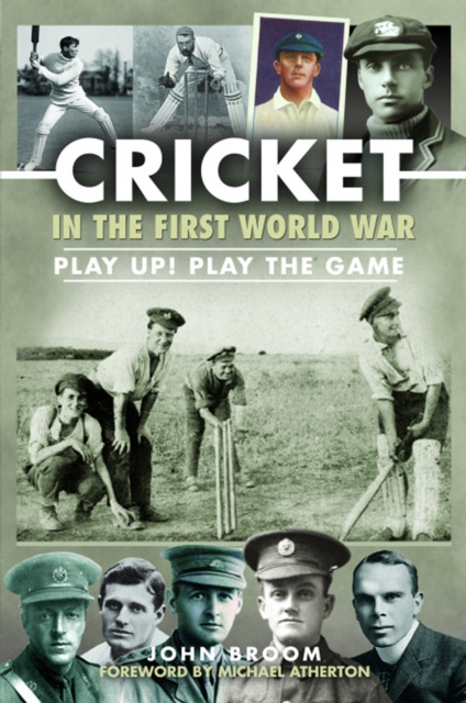 E-knjiga Cricket in the First World War Broom John Broom