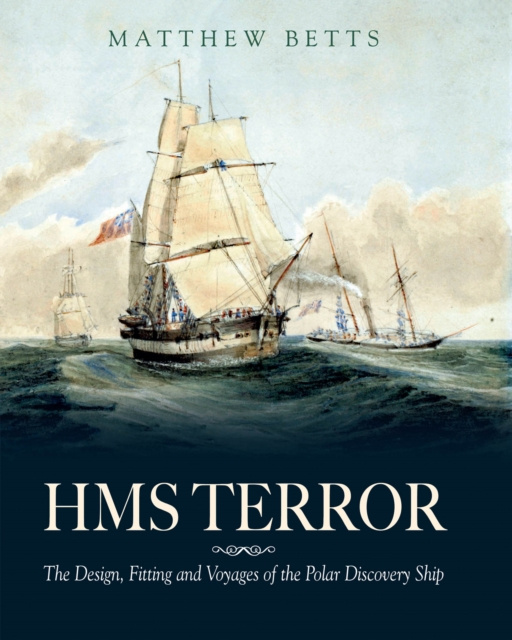 E-knjiga HMS Terror Betts Matthew Betts