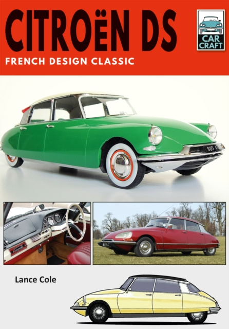 E-Book Citroen DS Cole Lance Cole