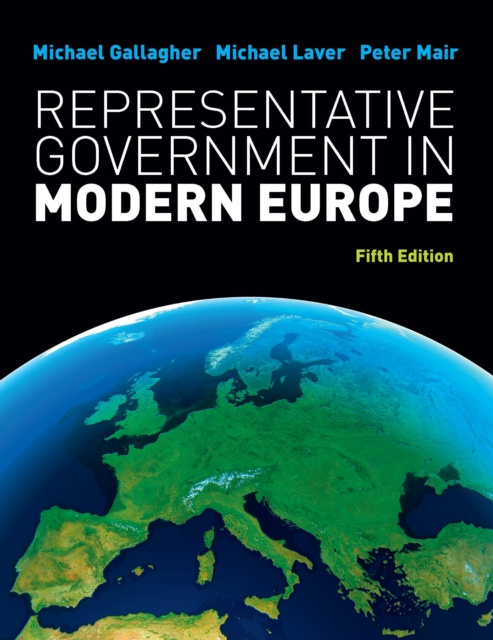 E-kniha eBook: Representative Government in Modern Europe, 5e GALLAGHER
