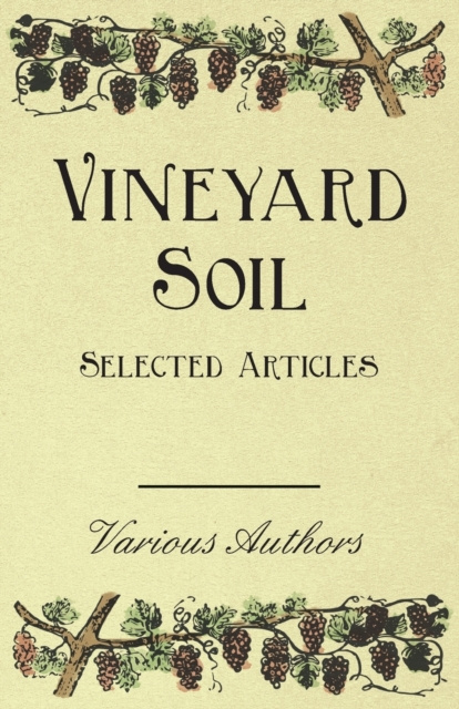E-knjiga Vineyard Soil - Selected Articles 