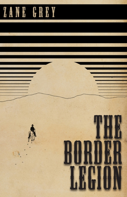E-book Border Legion Zane Grey