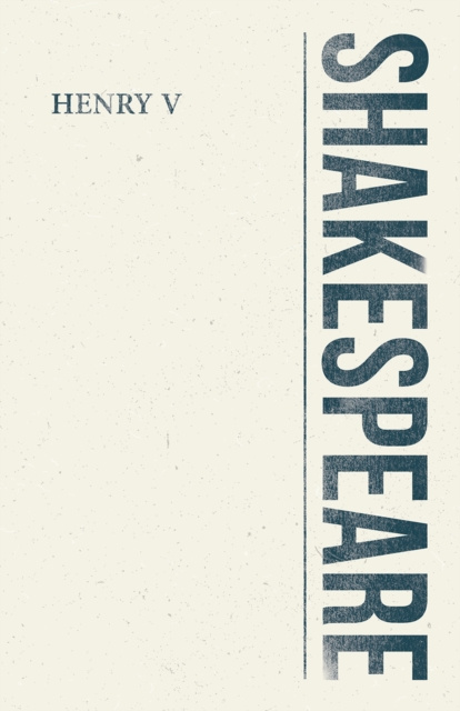 E-book Henry V William Shakespeare