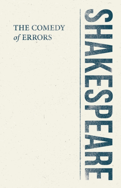 E-knjiga Comedy of Errors William Shakespeare