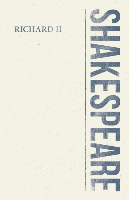 E-knjiga Richard II William Shakespeare