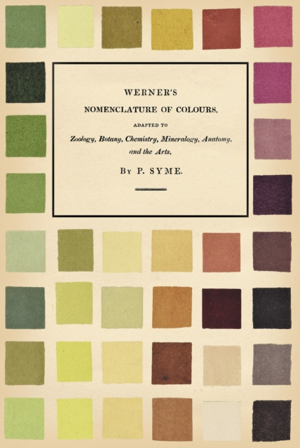 E-kniha Werner's Nomenclature of Colours Patrick Syme
